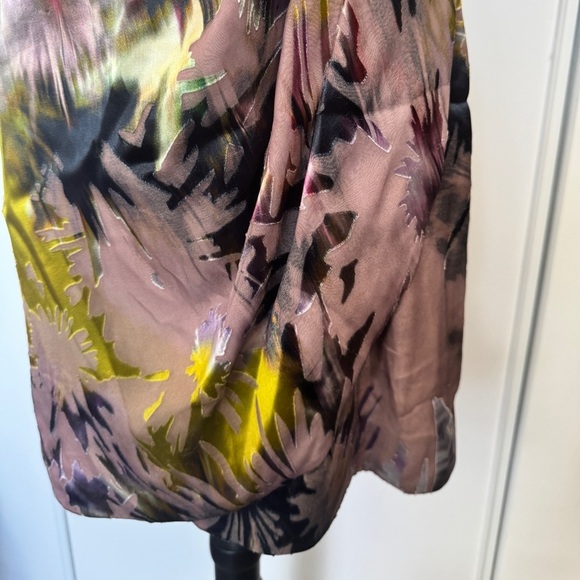Matthew Williamson Draped Silk Blend Mini Dress - Picture 7 of 11